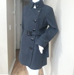 Giacca Wool Blend Coat